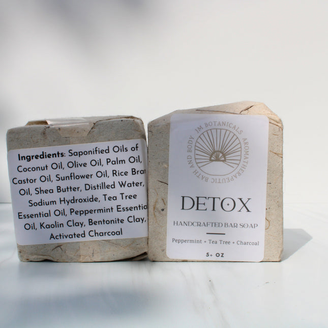Detox Handcrafted Soap