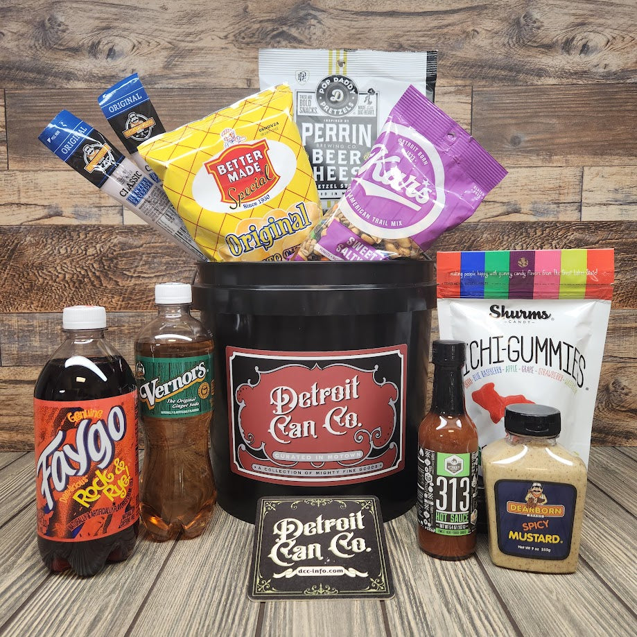 The Detroit Original Can Collection