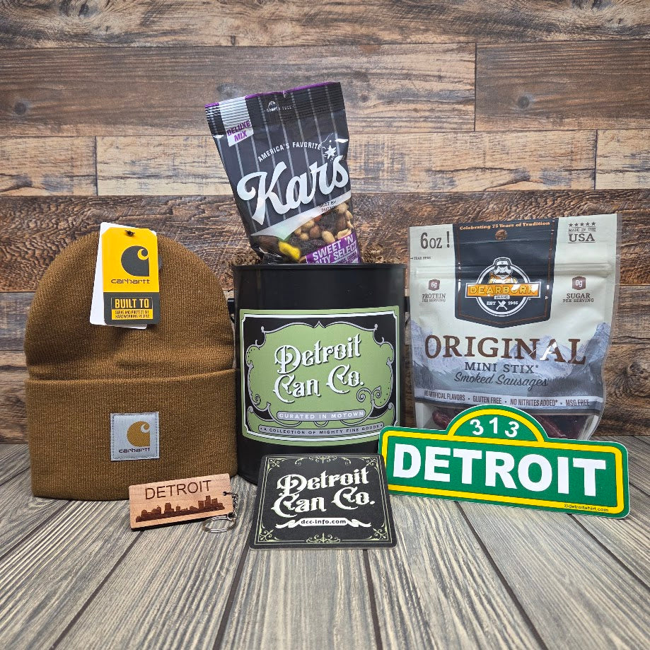 The Detroit Classic Can Collection