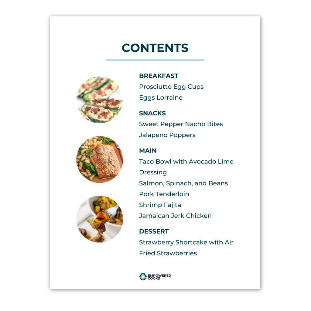 DIGITAL: 10 Deliciously Diabetic Air Fryer Recipes