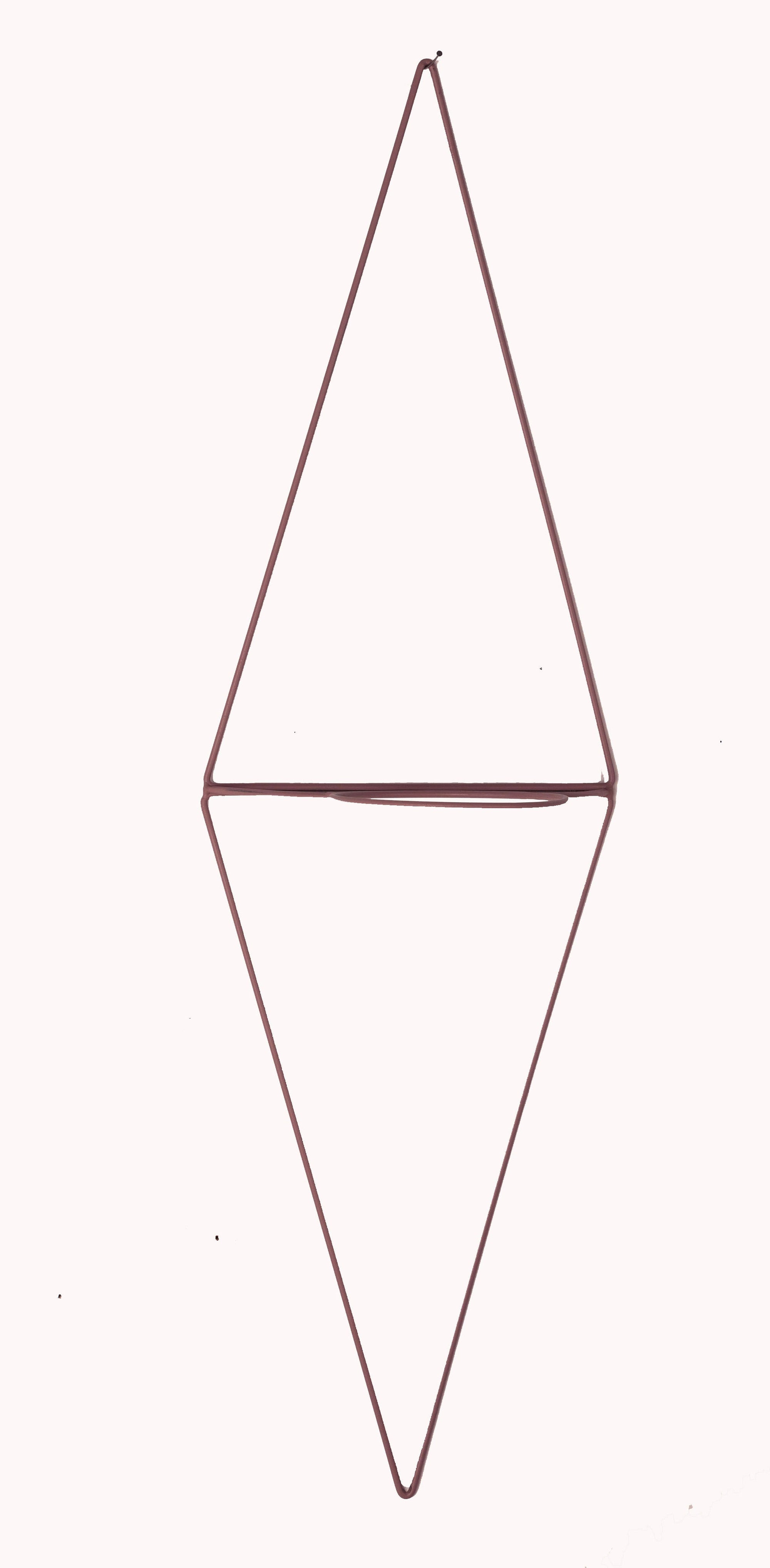 Diamond Eye Wall Planter