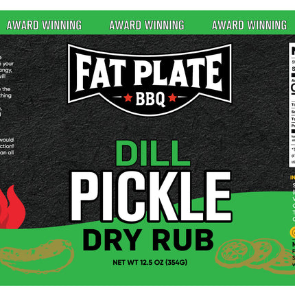 Dill Pickle Rub