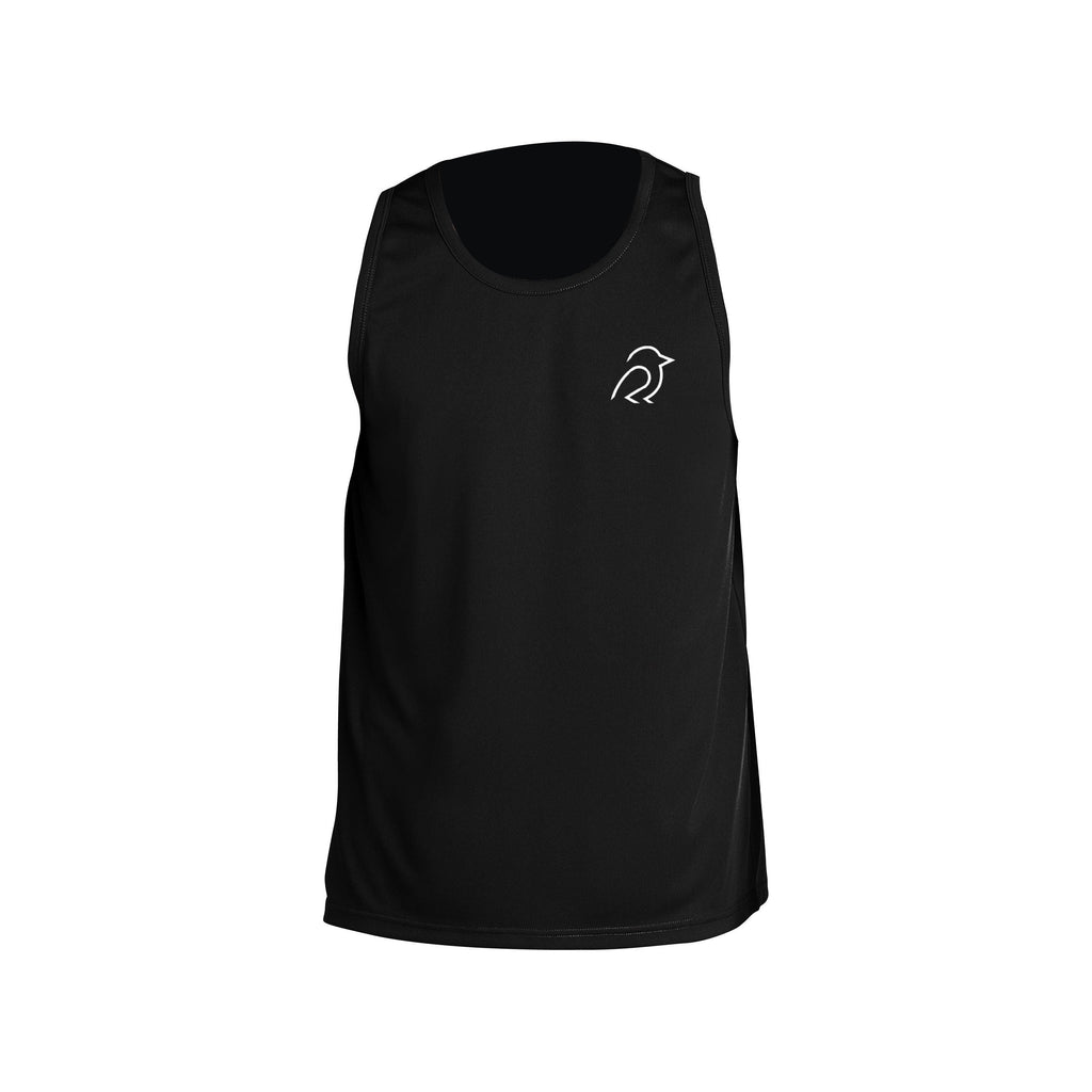 Dirty Birdie Tank Top- Black