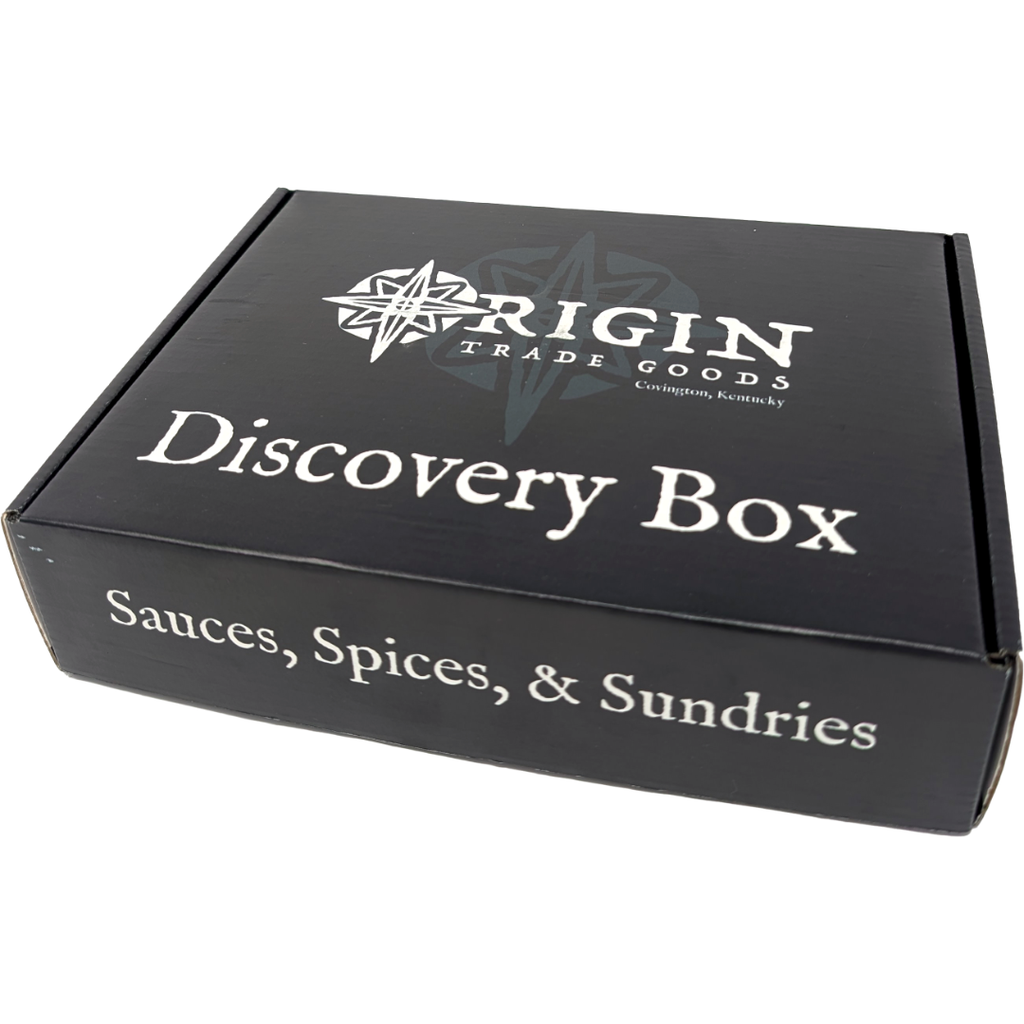 Origin Trade Goods Discovery Box