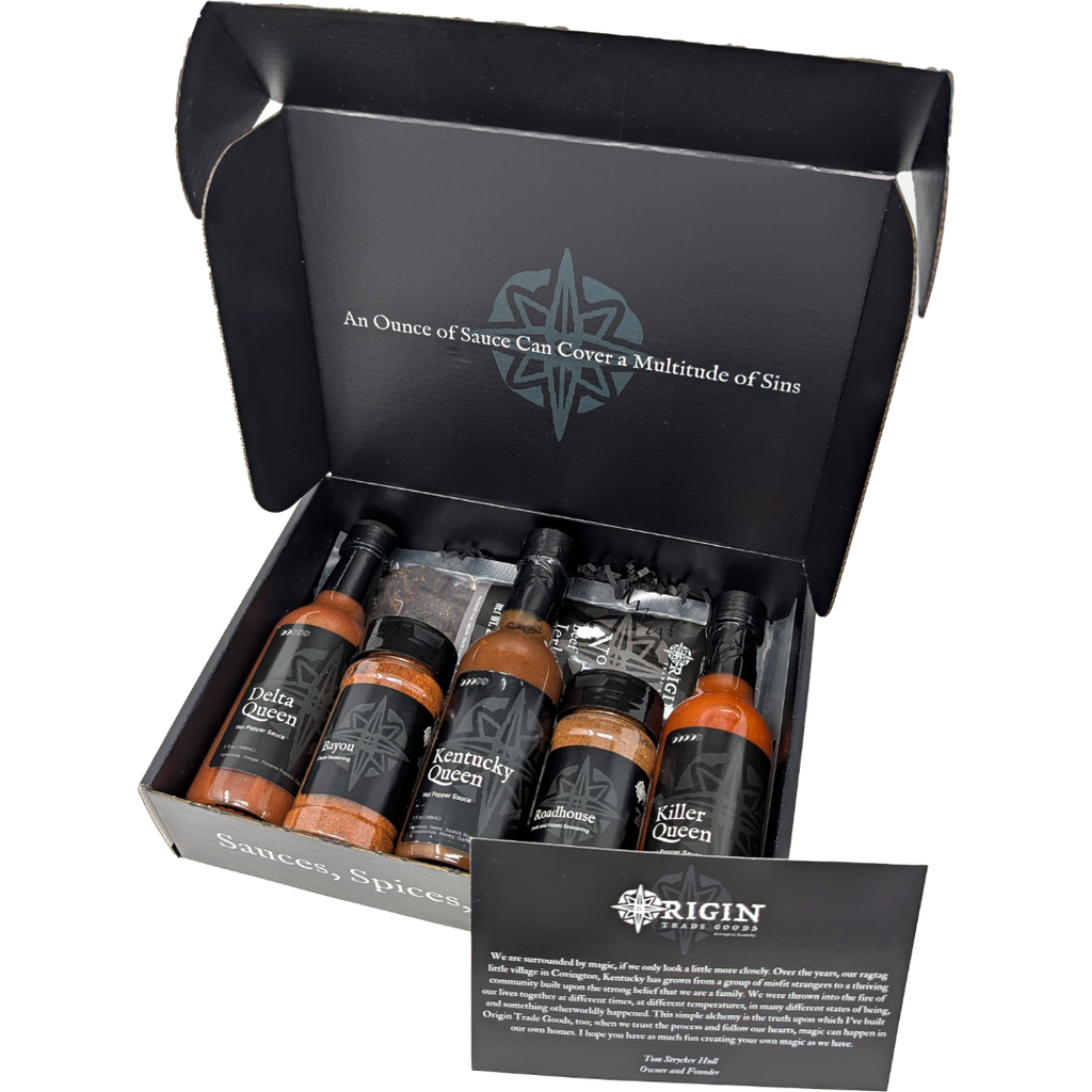 Origin Trade Goods Discovery Box