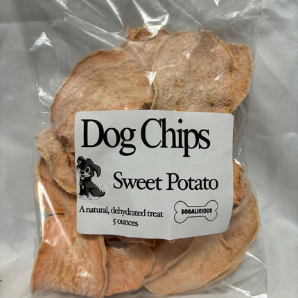 Dog Chips- Large bag - Sweet Potato