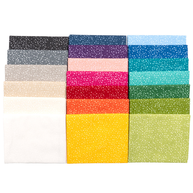 Dotty Thatched Dessert Roll by Robin Pickens for Moda Fabrics – 20 Strips