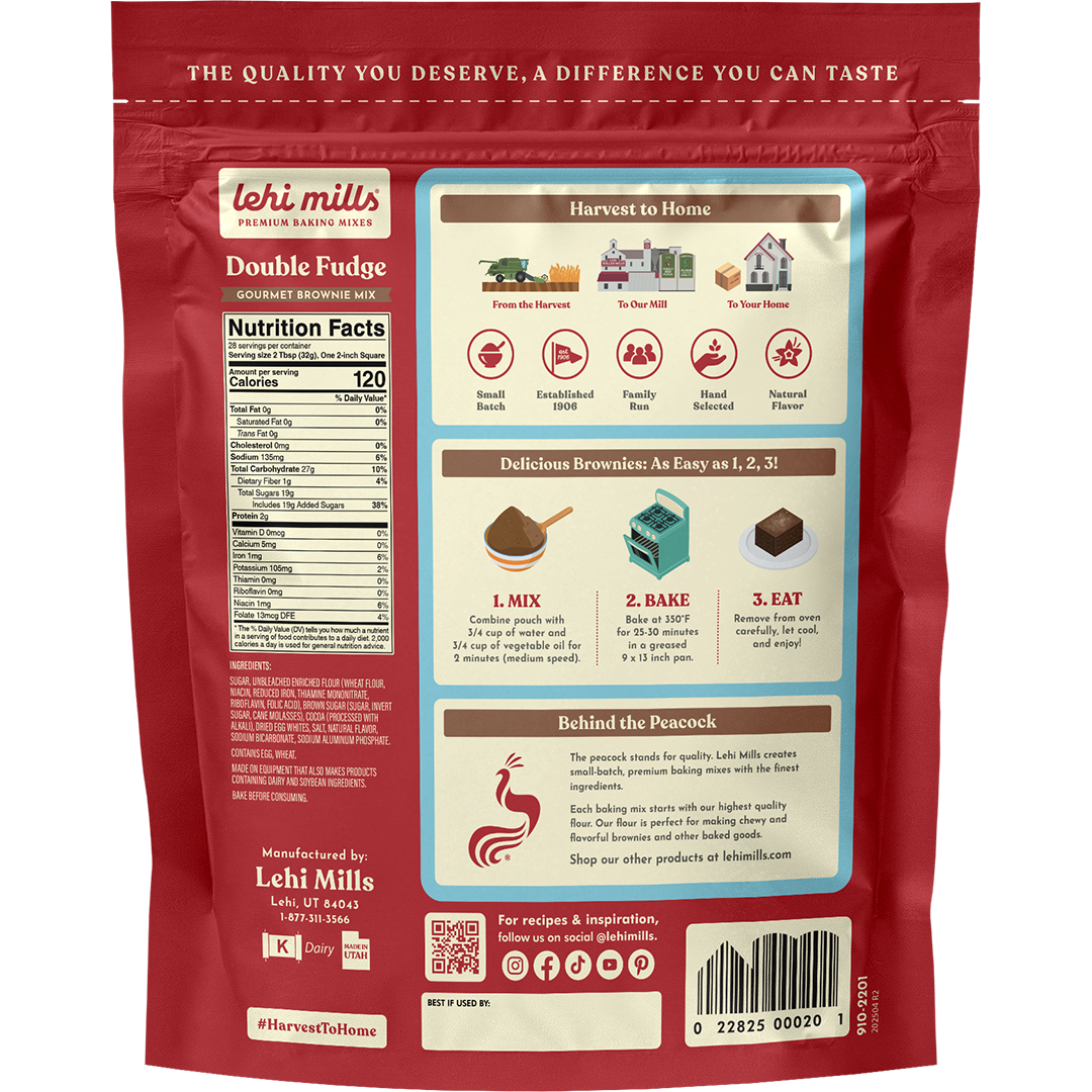 Double Fudge Brownie