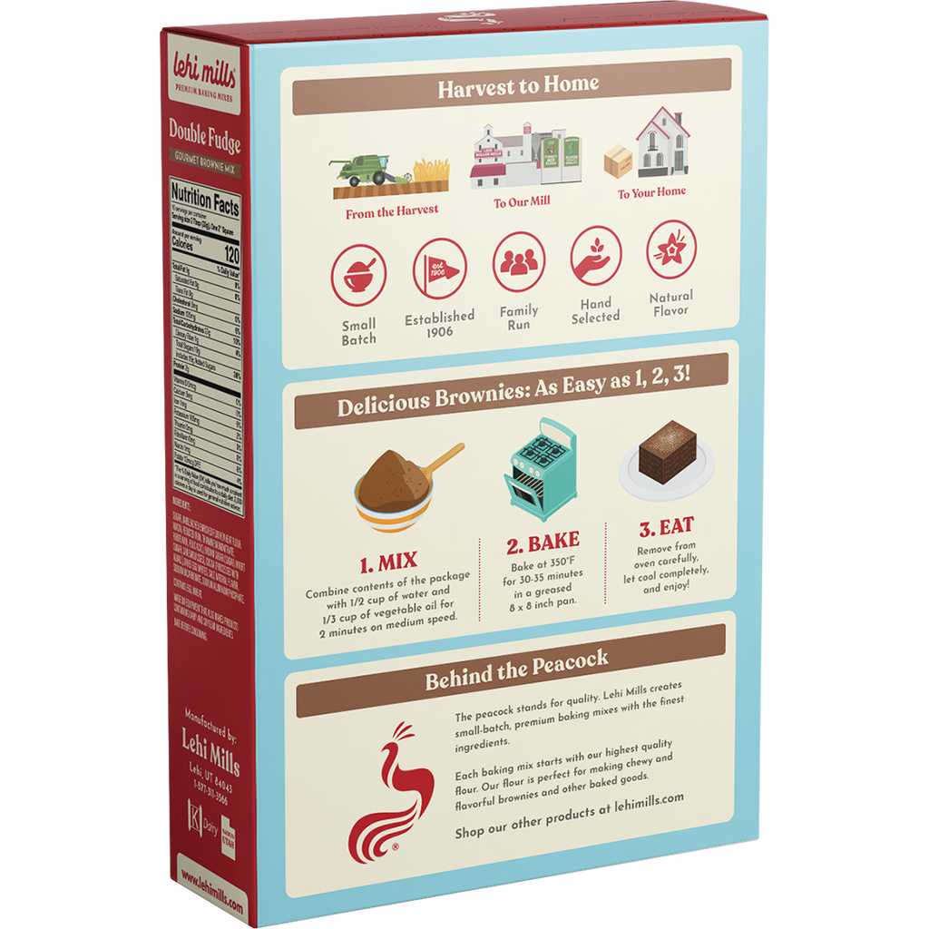 Double Fudge Brownie