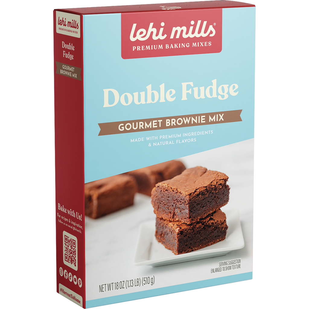 Double Fudge Brownie