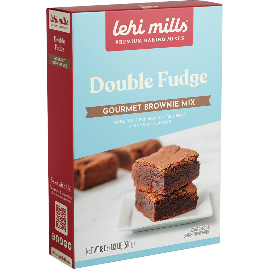Double Fudge Brownie