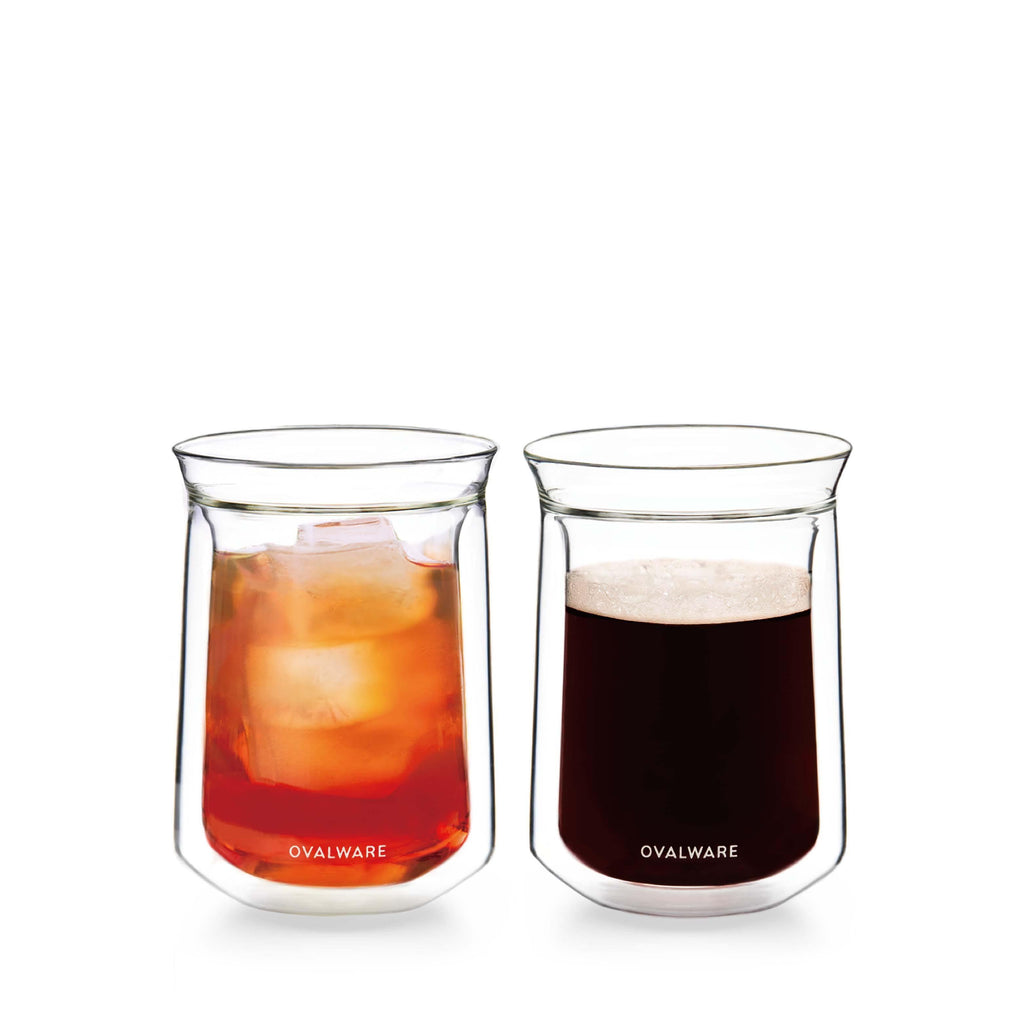 Double Wall Coffee Tasting Glass - 350mL/12oz (set of 2)