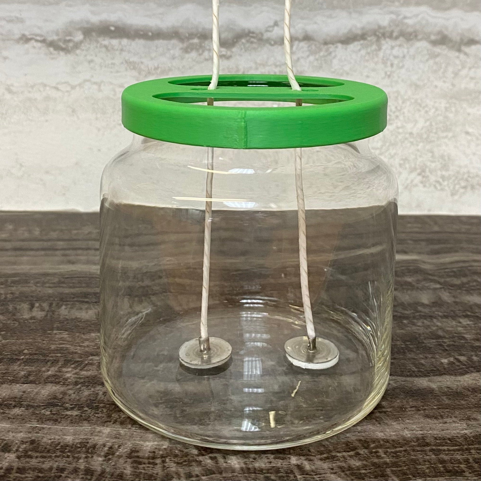 DOUBLE WICK BAR - Holds 2 wicks