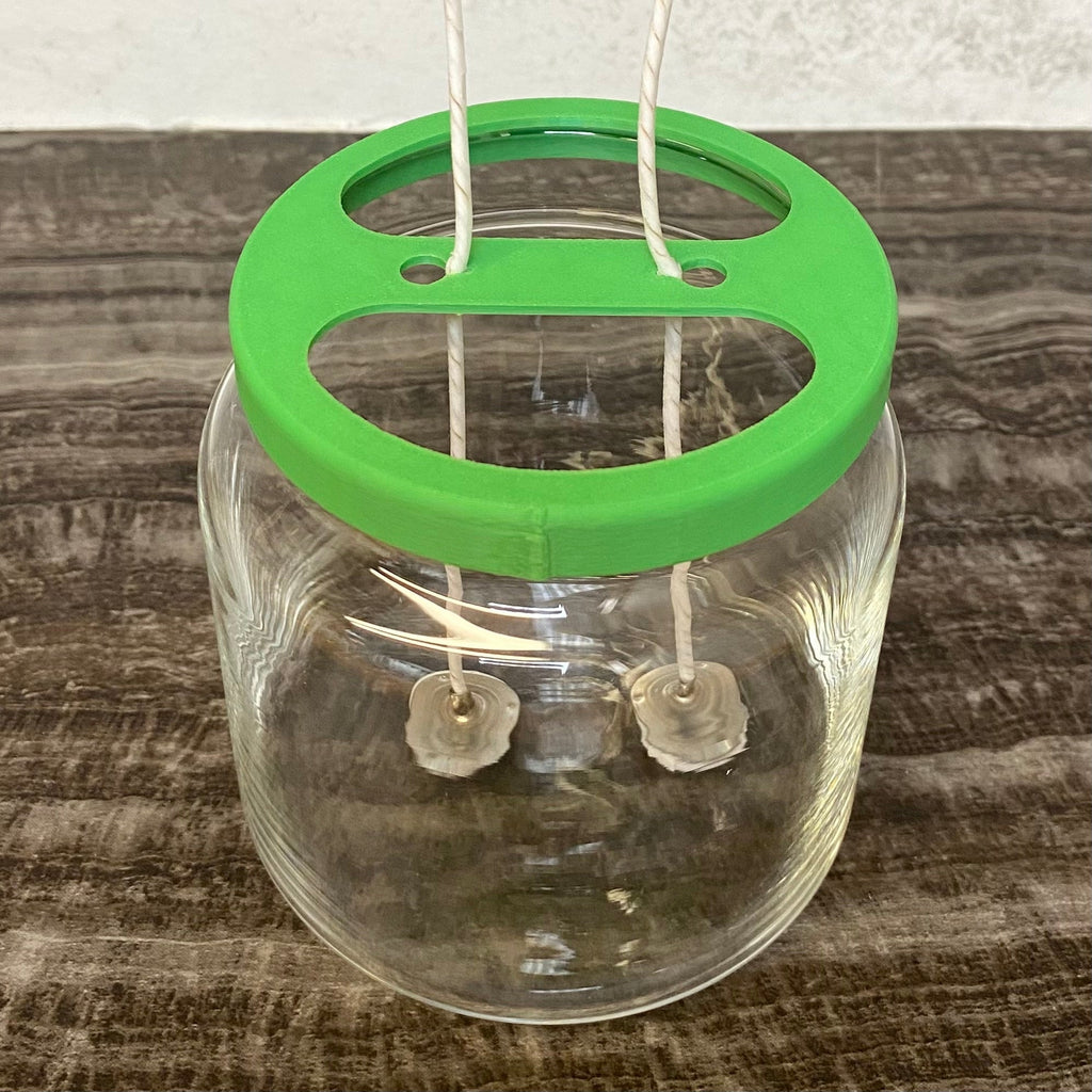 DOUBLE WICK BAR - Holds 2 wicks