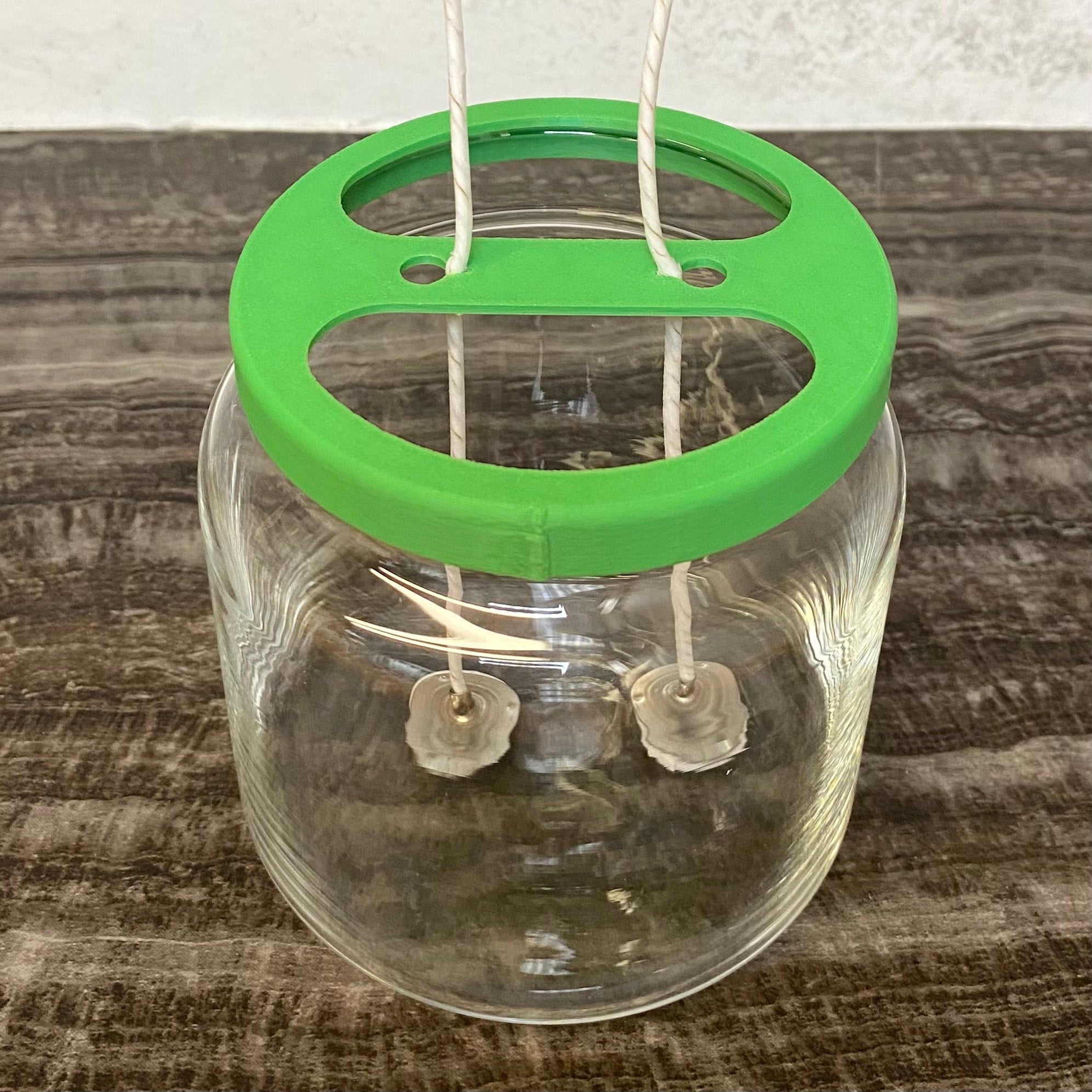 DOUBLE WICK BAR - Holds 2 wicks