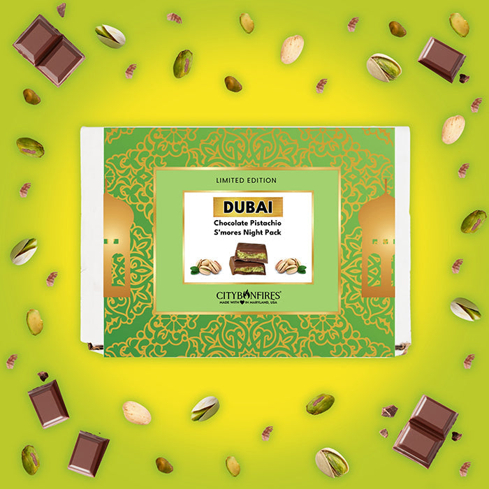 City Bonfires Dubai Chocolate S’mores Night Pack