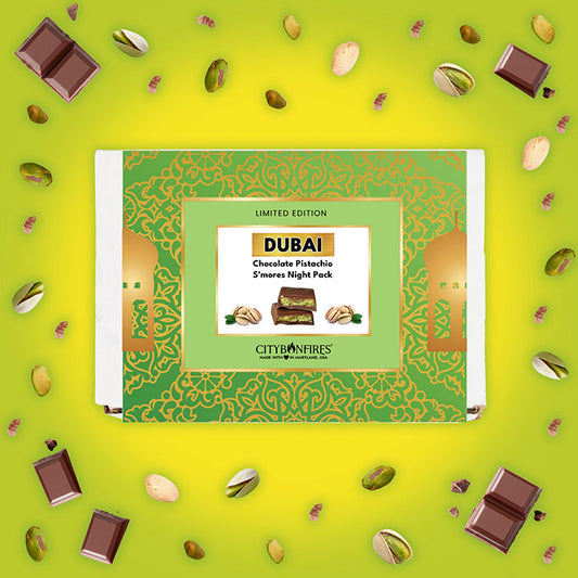 City Bonfires Dubai Chocolate S’mores Night Pack