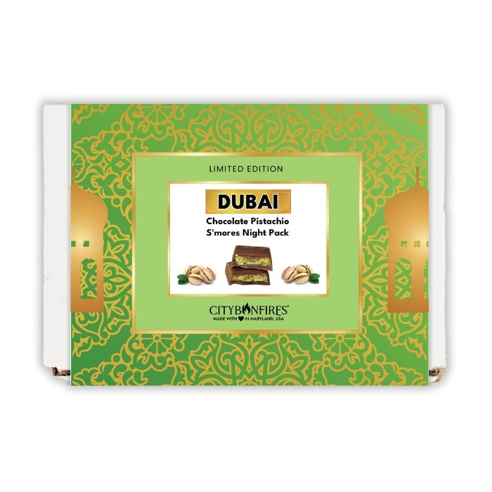 City Bonfires Dubai Chocolate S’mores Night Pack