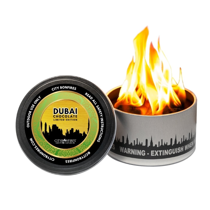 City Bonfires Dubai Chocolate S’mores Night Pack