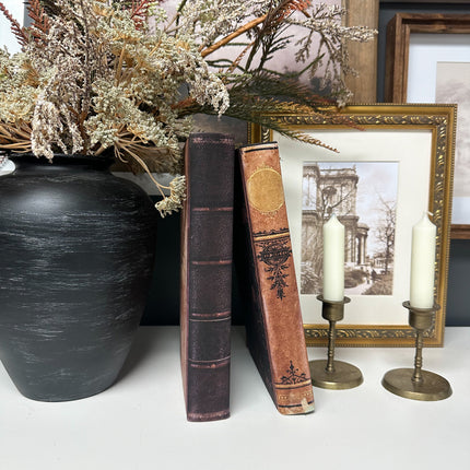 Vintage Inspired Wrapped Books- Build Your Set