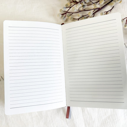 One of a Kind Lined Journal