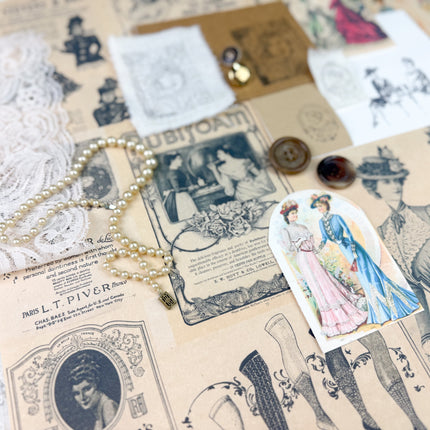 Fashion Ephemera Kit