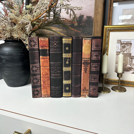 Vintage Inspired Wrapped Books- Build Your Set