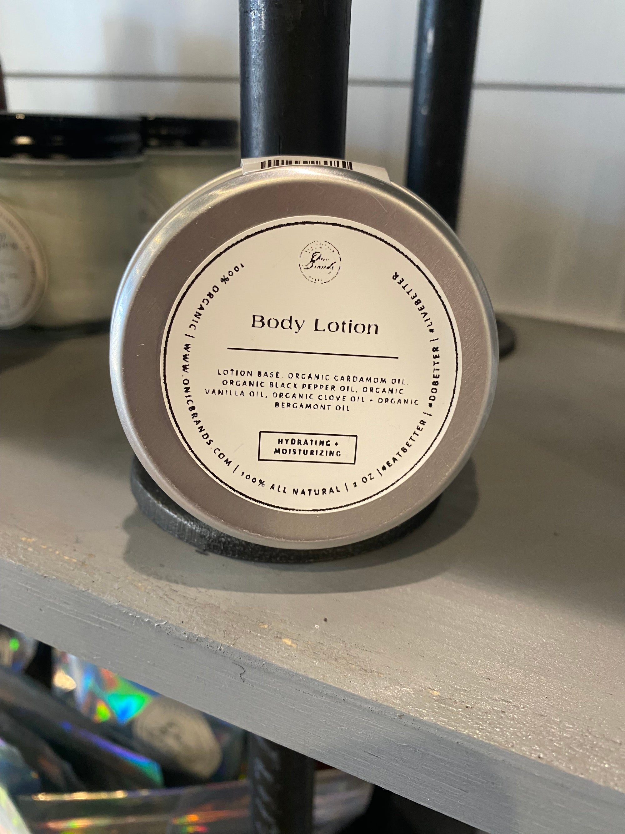 Onic Brands Body Lotion