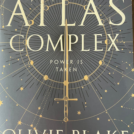 USED: The Atlas Complex (Atlas Series #3)