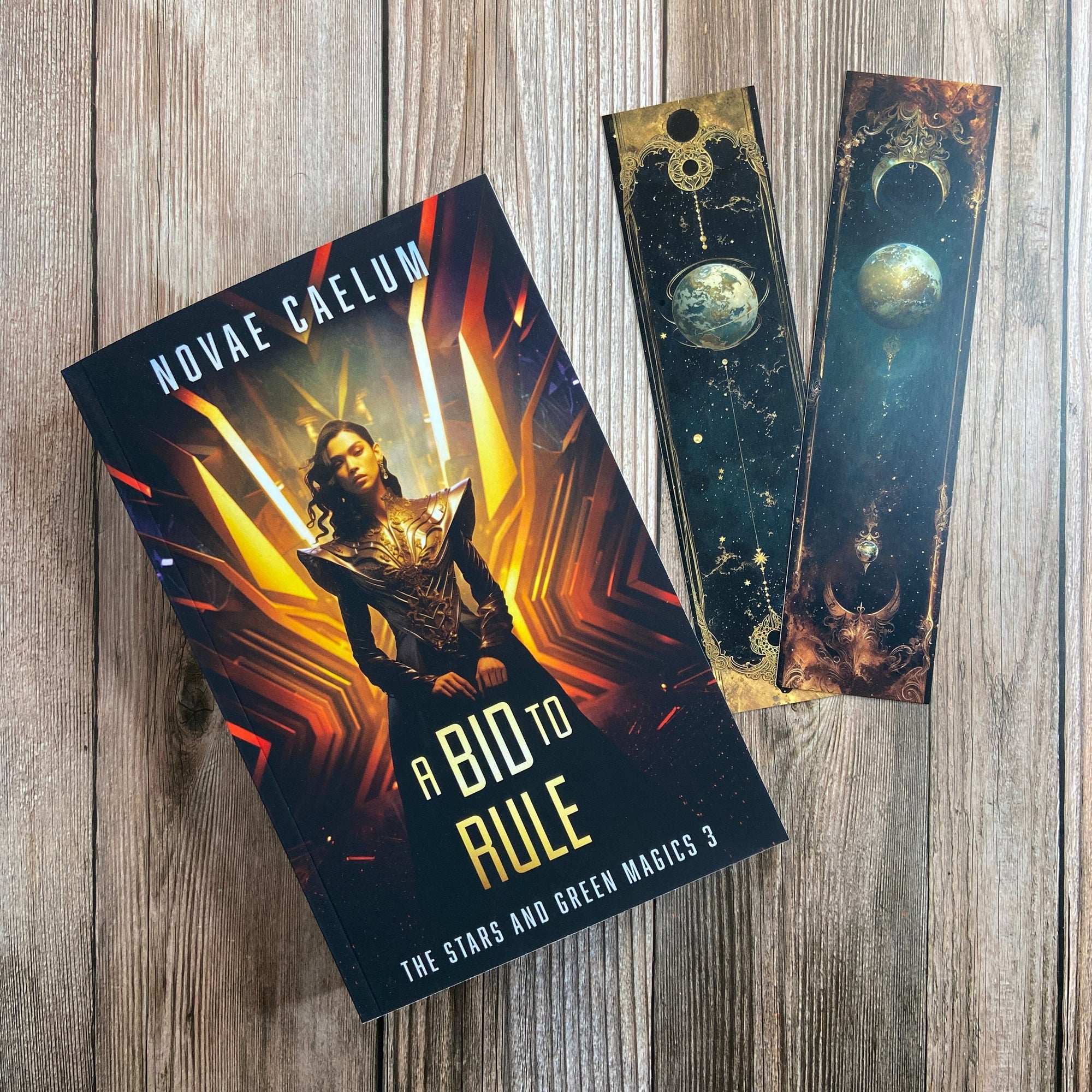 A Bid to Rule: The Stars and Green Magics Book 3 (Paperback)