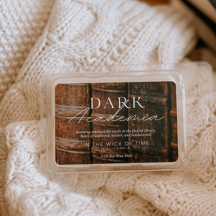 Dark Academia Wax Melt
