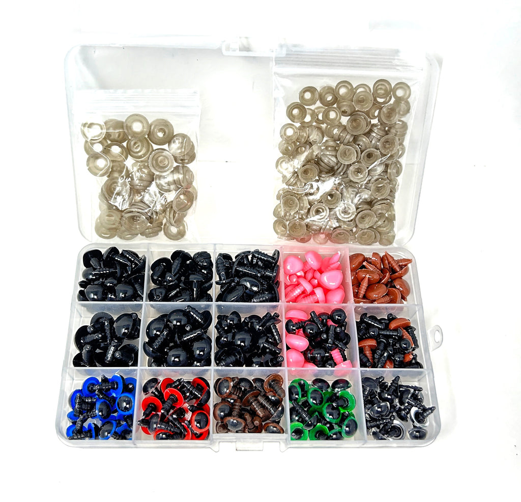 Safety Eyes and Noses