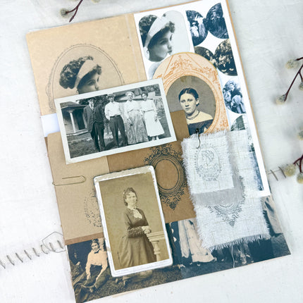 Portrait Ephemera Kit