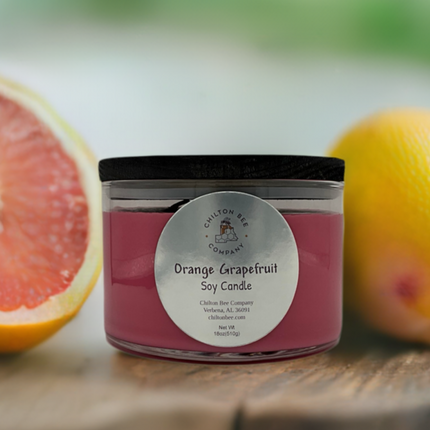 3 Wick Soy Candle