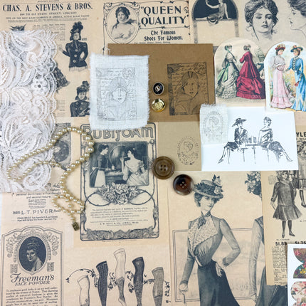 Fashion Ephemera Kit
