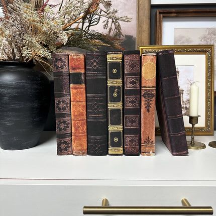 Vintage Inspired Wrapped Books- Build Your Set