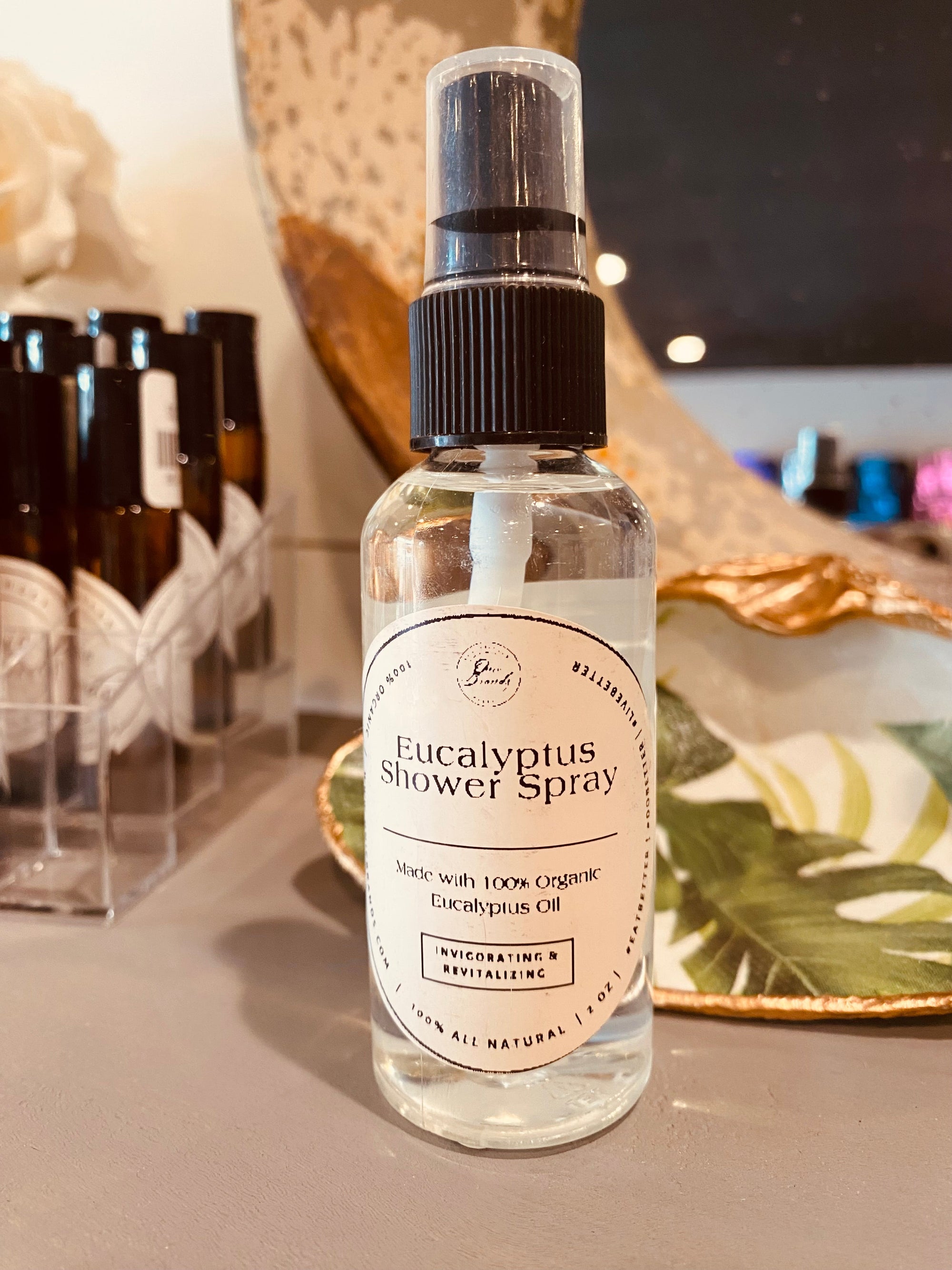 Onic Brands Eucalyptus Shower Spray