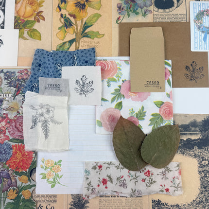 Botanical and Nature Ephemera Kit