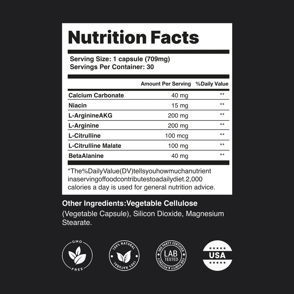 ERECTONINMD L-ARGININE PLUS