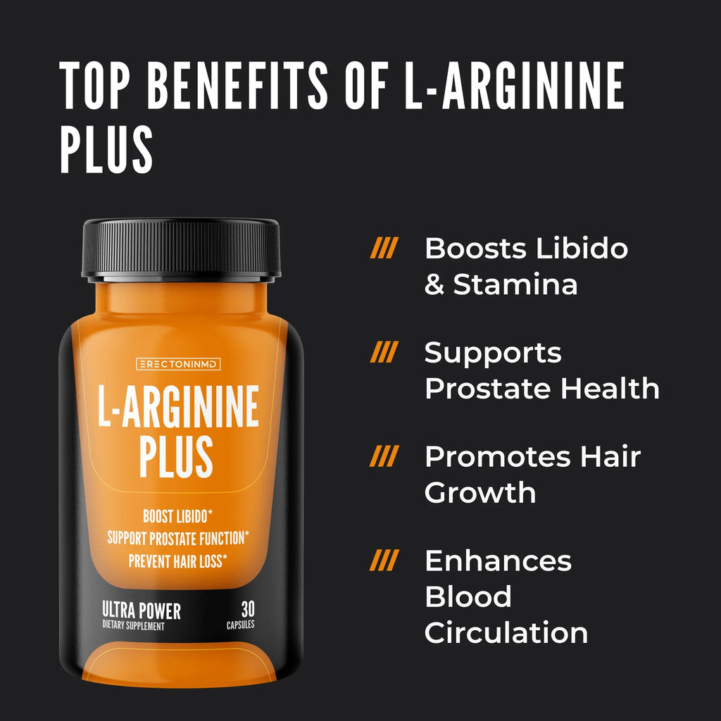 ERECTONINMD L-ARGININE PLUS