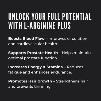 ERECTONINMD L-ARGININE PLUS