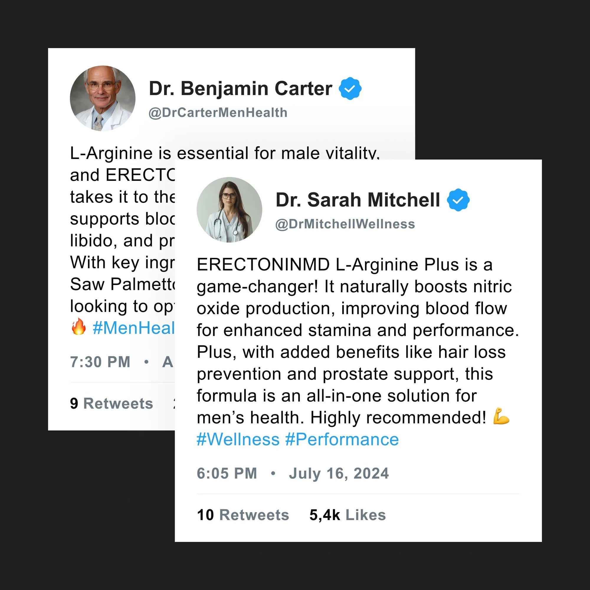 ERECTONINMD L-ARGININE PLUS