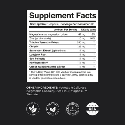 ERECTONINMD Testosterone