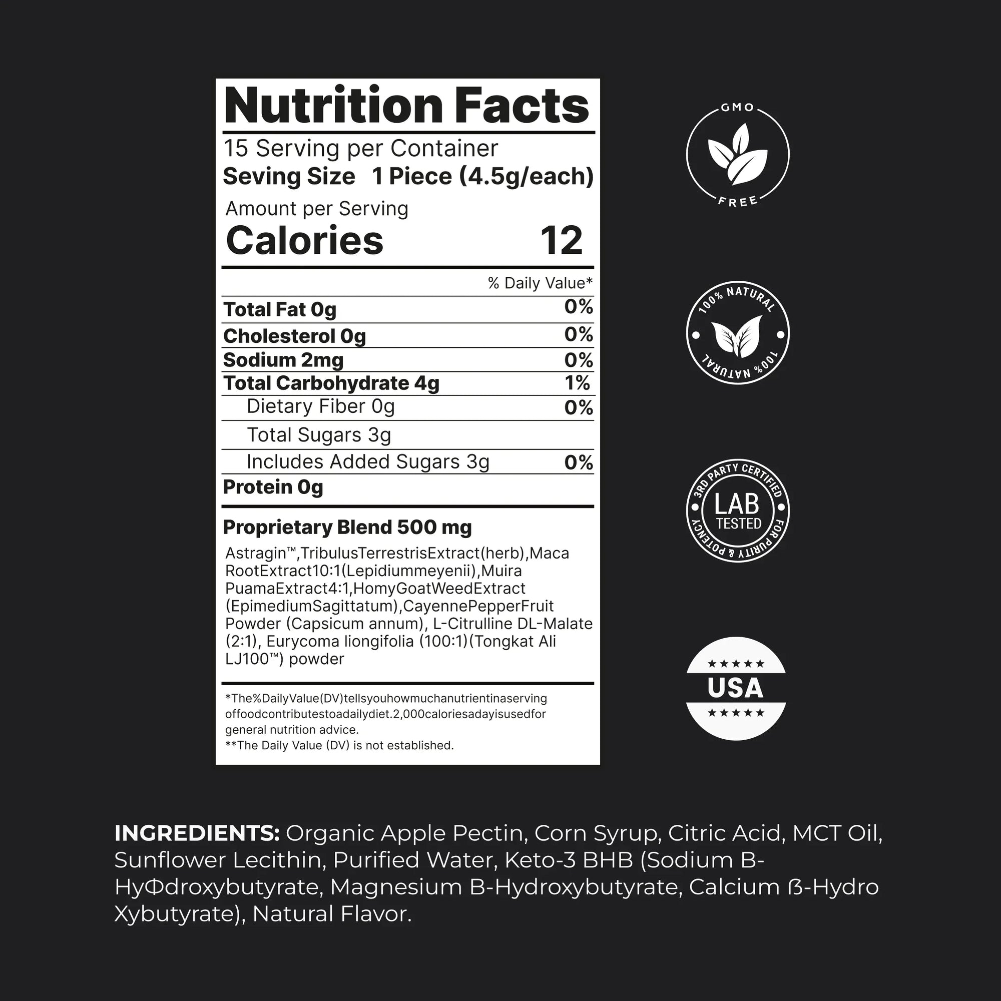 ERECTONINMD Male Enhancement Gummies