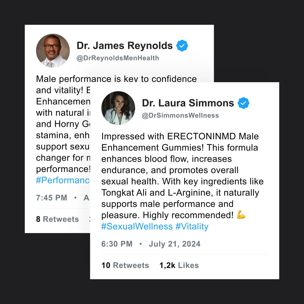 ERECTONINMD Male Enhancement Gummies