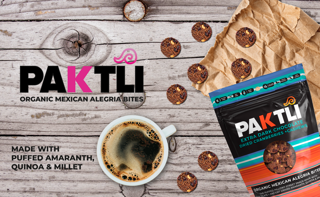 NEW Extra Dark Chocolate Alegria Bites w/ Cranberries + Cashews