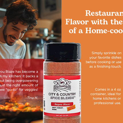 Bayou Blaze Cajun Seasoning