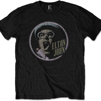 Elton John Mens T-shirt - Officially Licensed - Bennie and the Jets- Band Tees