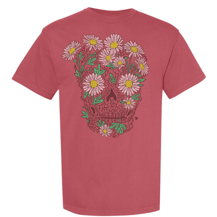 Daisy Skull · Unisex T-Shirt