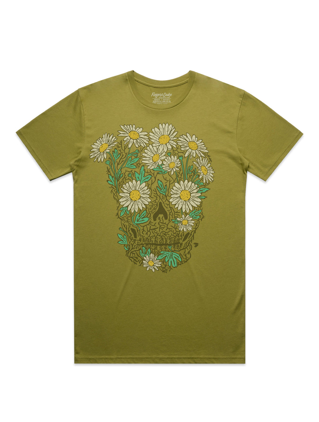 Daisy Skull · Unisex T-Shirt